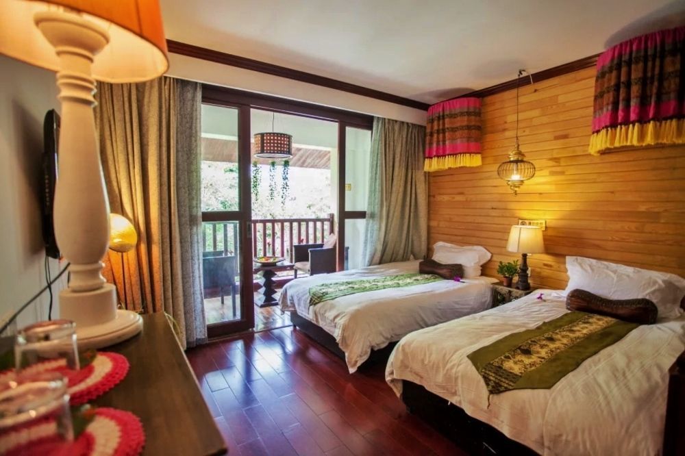 Xishuangbanna Elephanthome Boutique Guest House Dış mekan fotoğraf