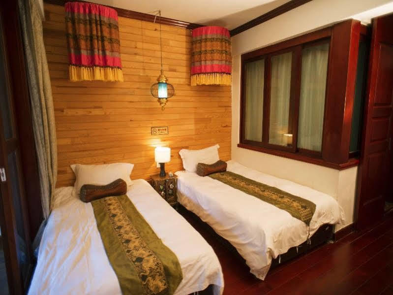 Xishuangbanna Elephanthome Boutique Guest House Dış mekan fotoğraf